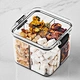 4 compartment canister